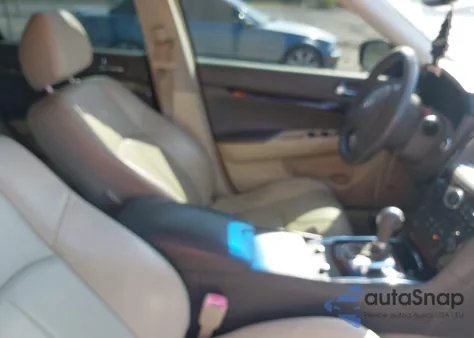 2012 Infiniti G37 Journey из США, поврежденный, VIN JN1CV6AP6CM629369